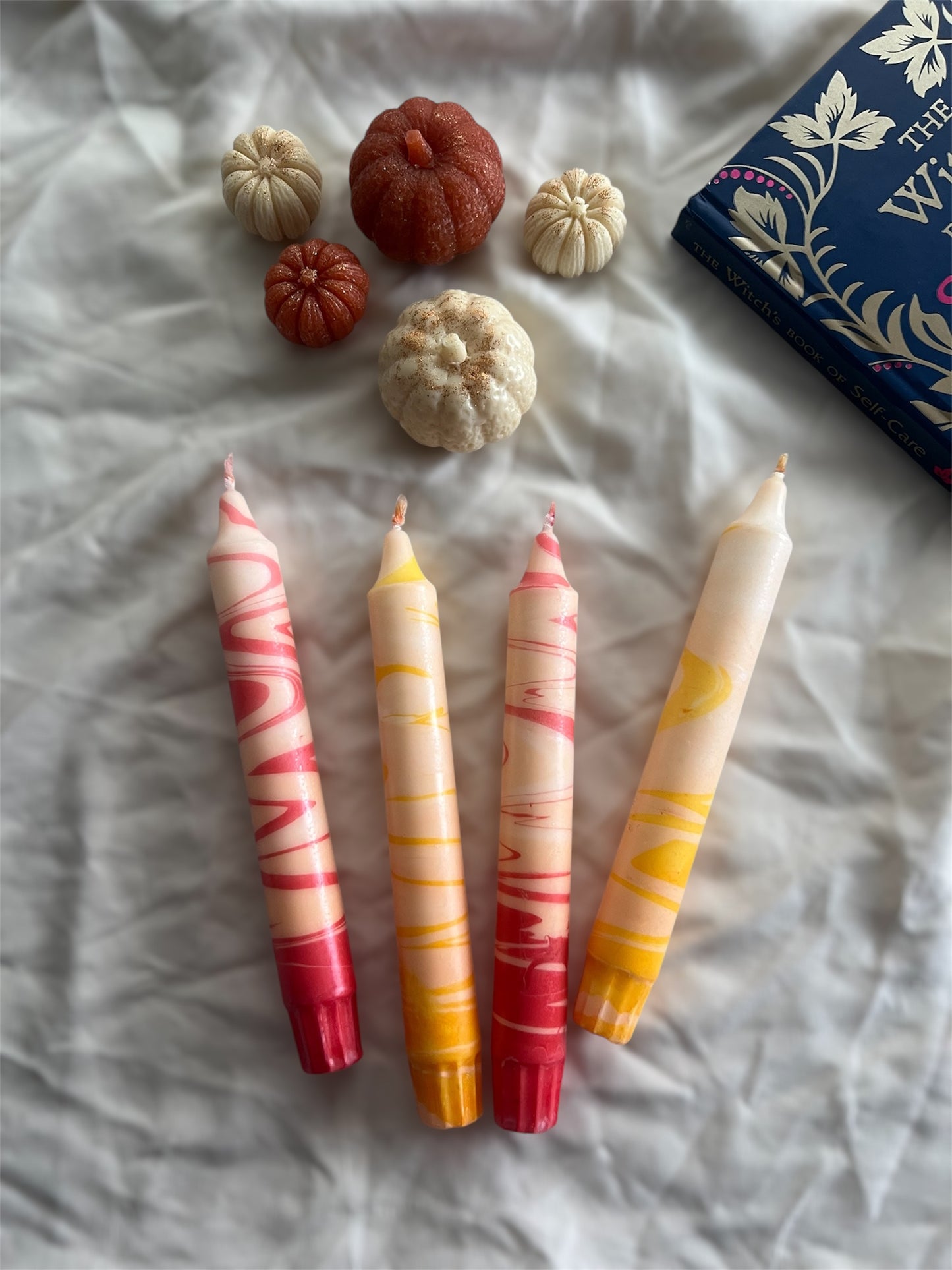 Yellow-Macaron set of 2
